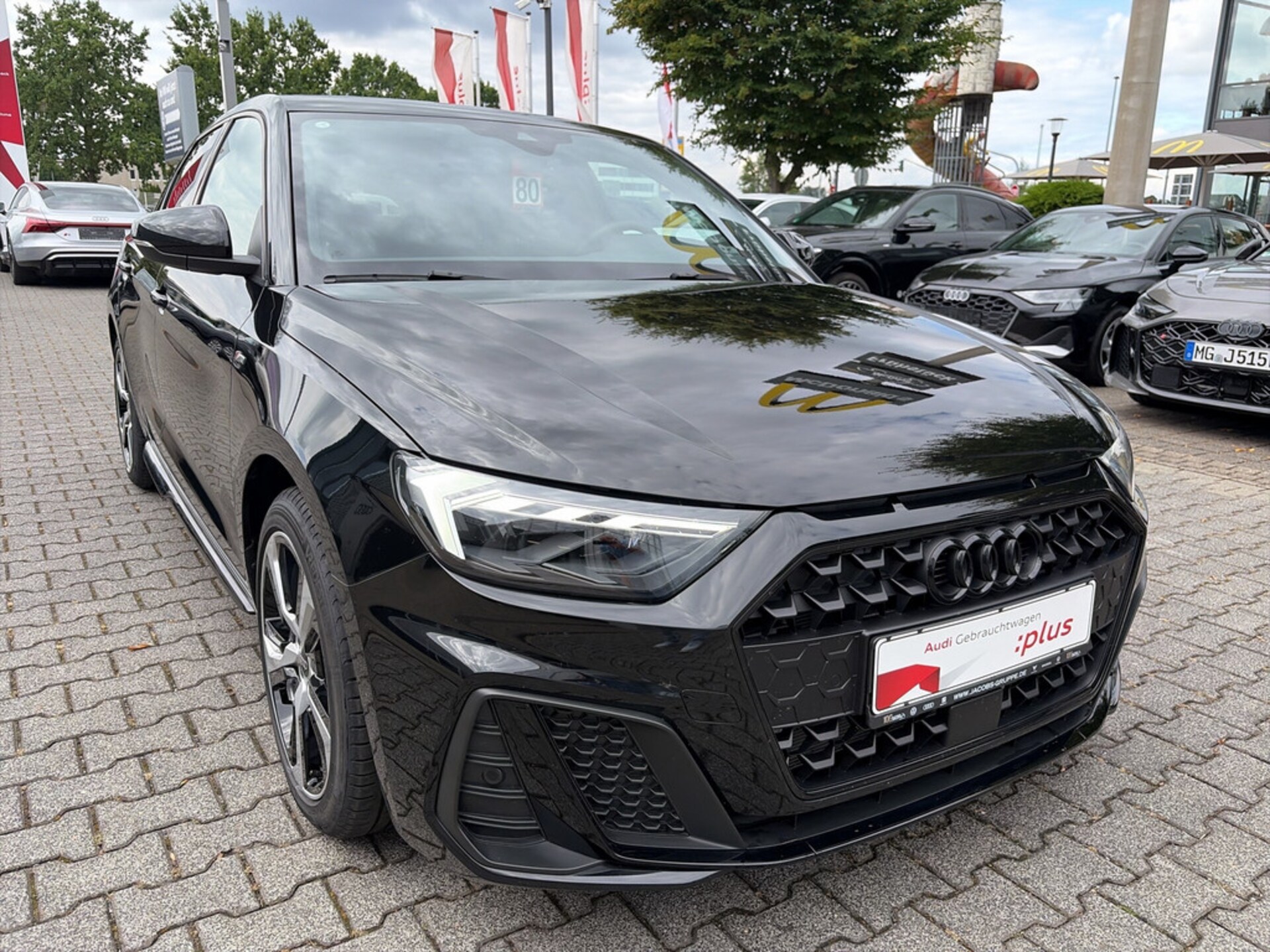 Audi A1 Sportback S line