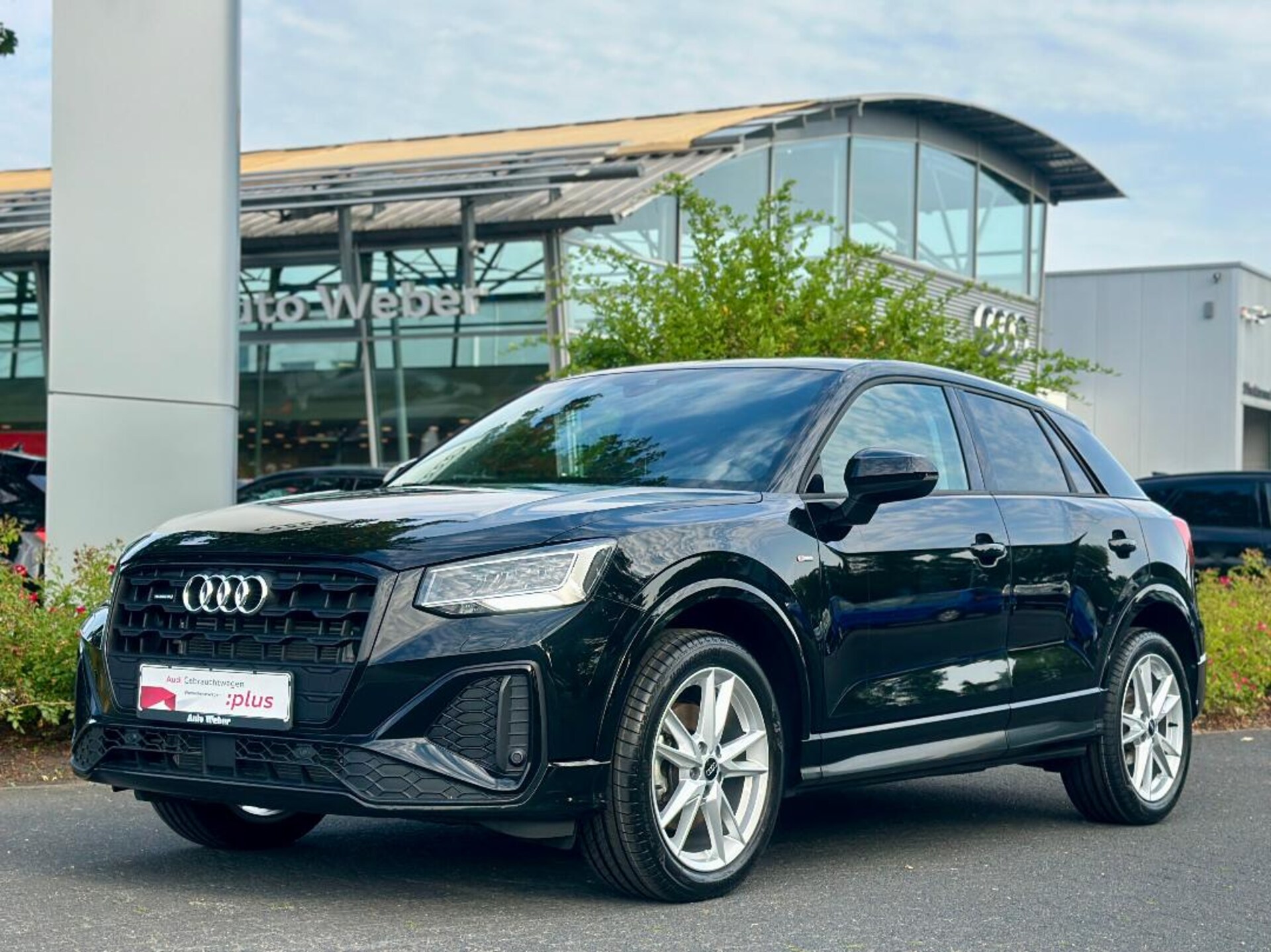 Audi Q2 S line