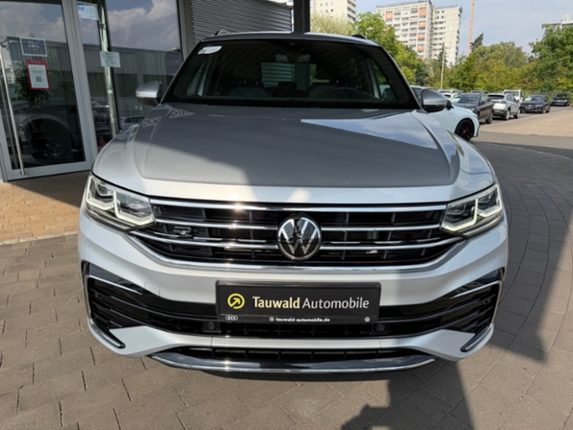 Volkswagen Tiguan R-Line