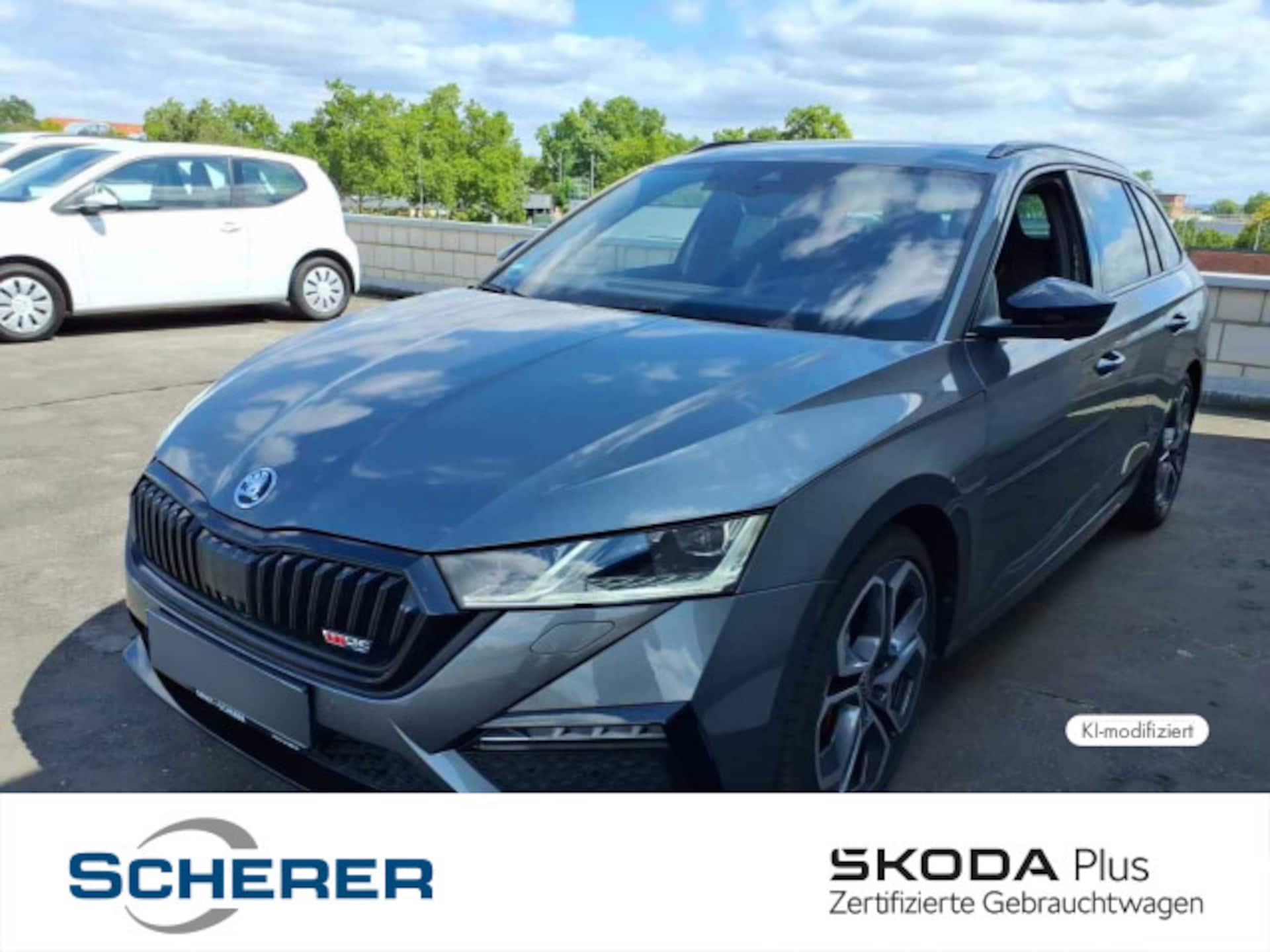 Skoda Octavia Combi RS