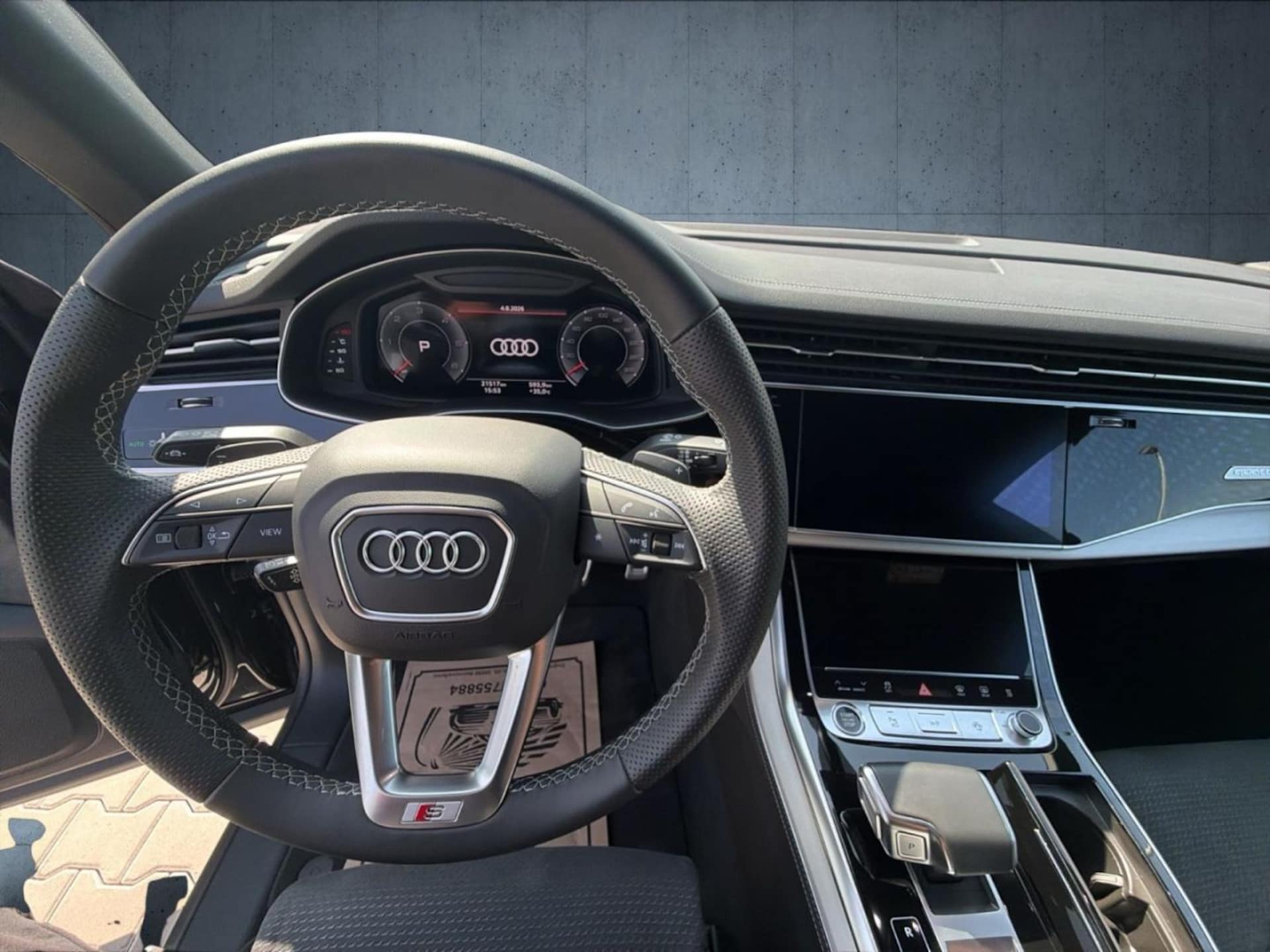 Audi Q8 SUV