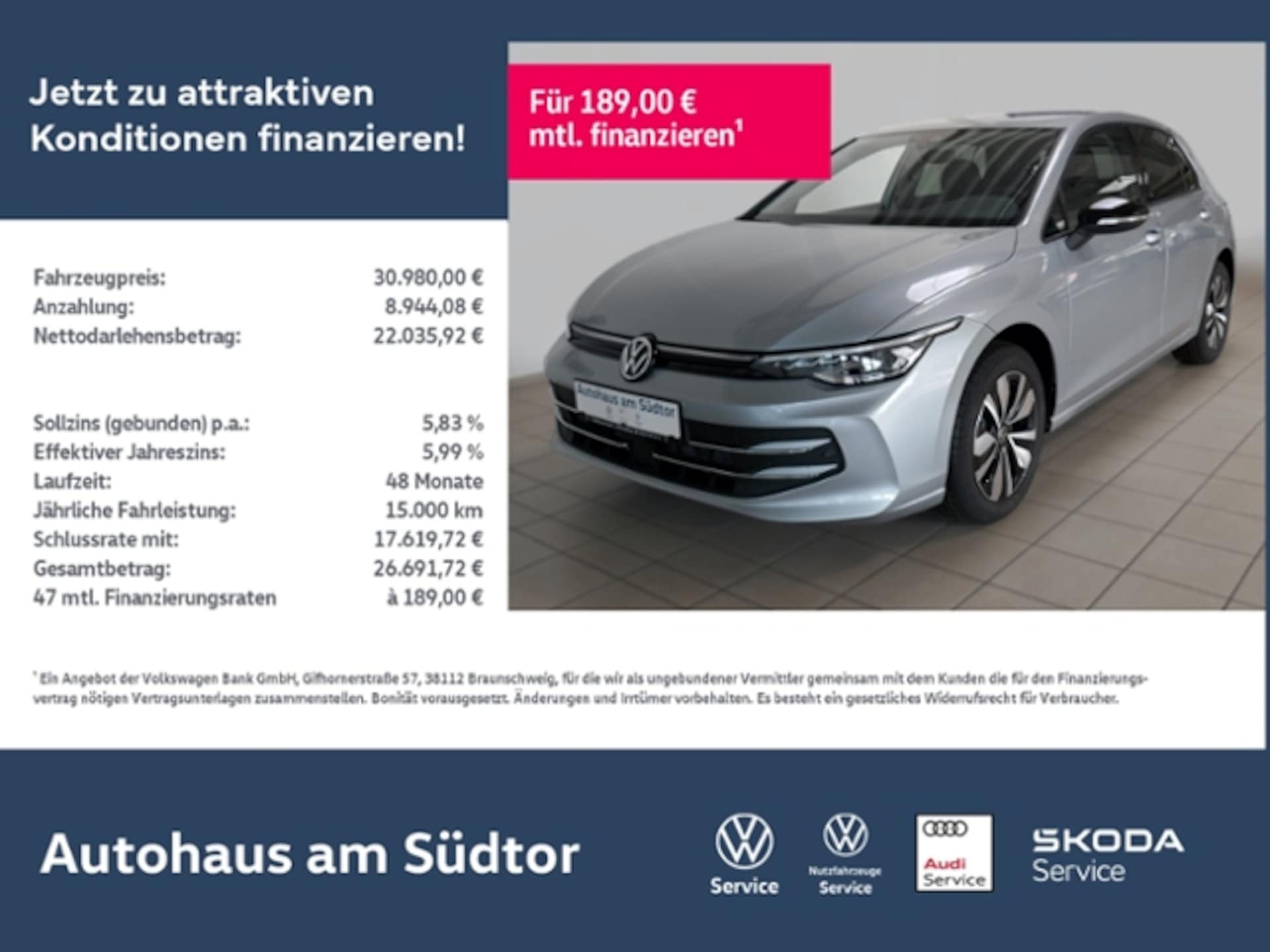Volkswagen Golf Goal