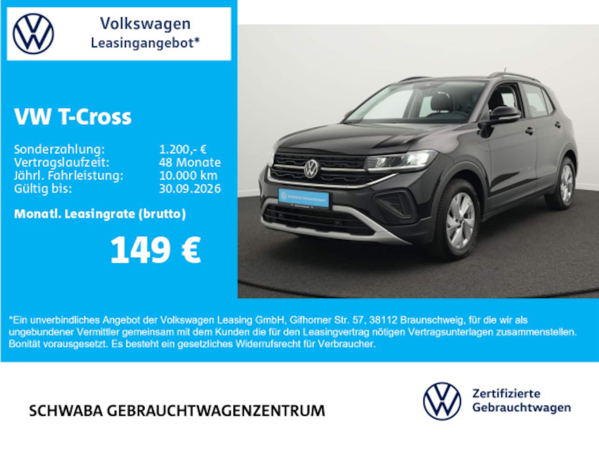 Volkswagen T-Cross Life