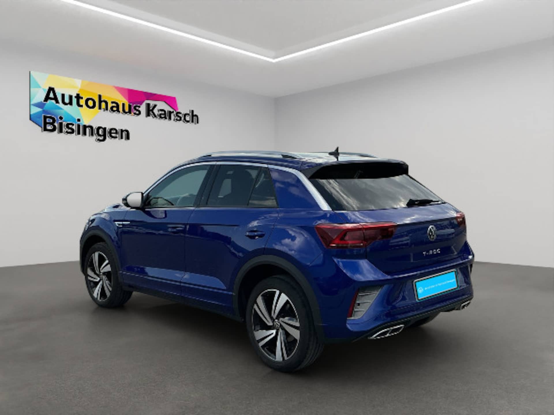 Volkswagen T-Roc R-Line