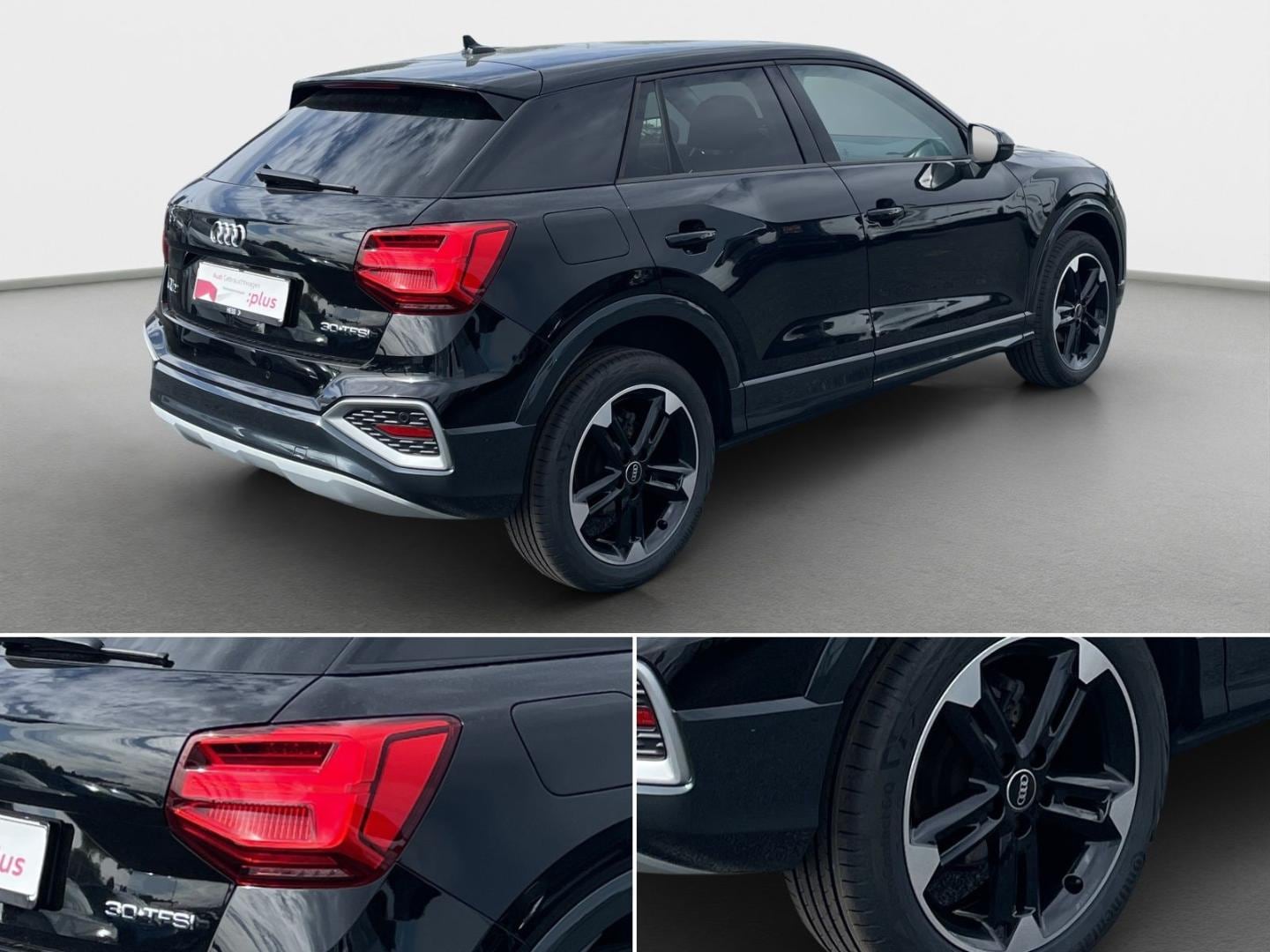 Bild über Audi Q2 advanced 30 TFSI Schaltgetriebe - für weitere Informationen kontaktieren Sie den Audi Partner
