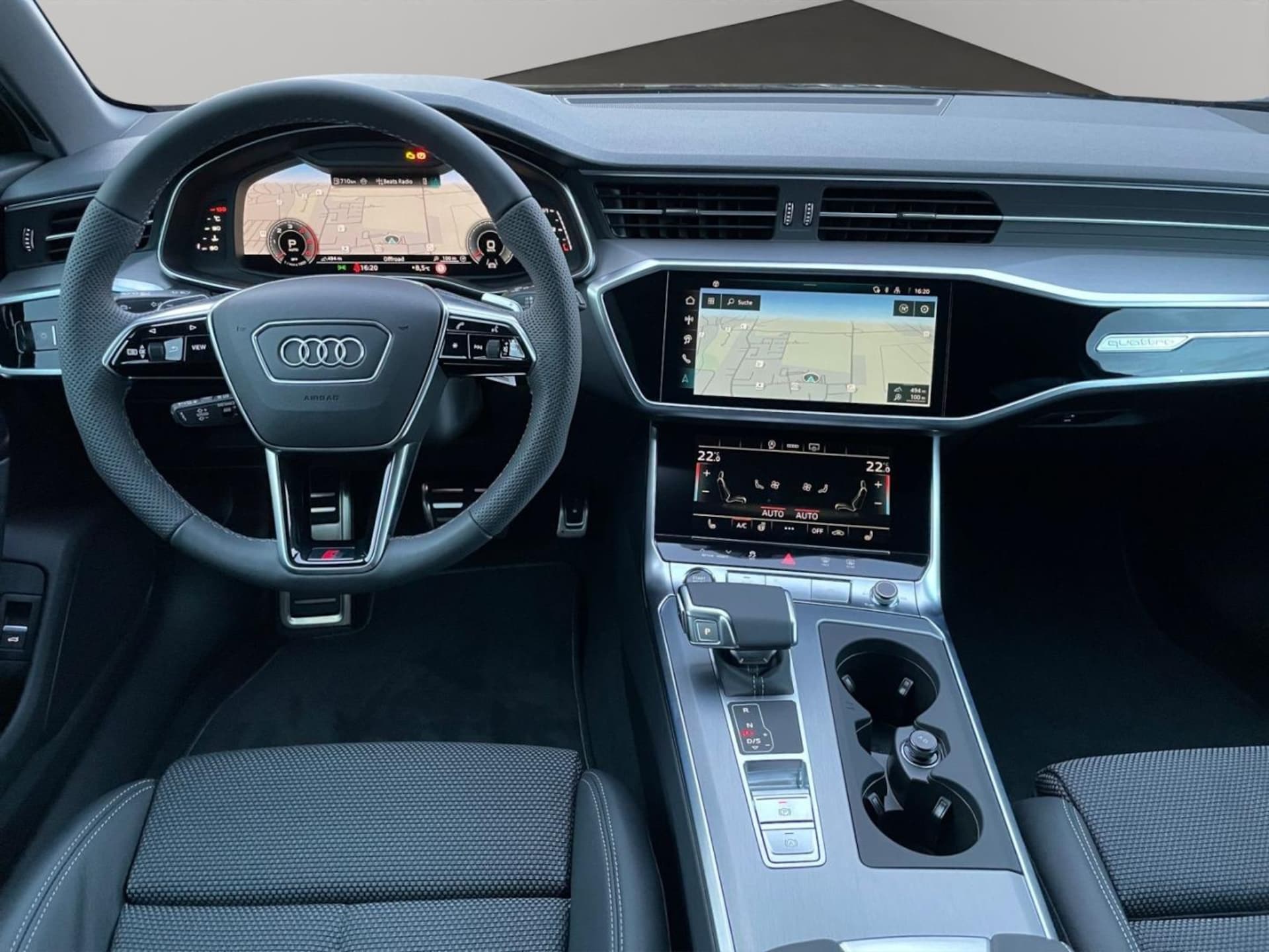 Audi A6 Avant Design