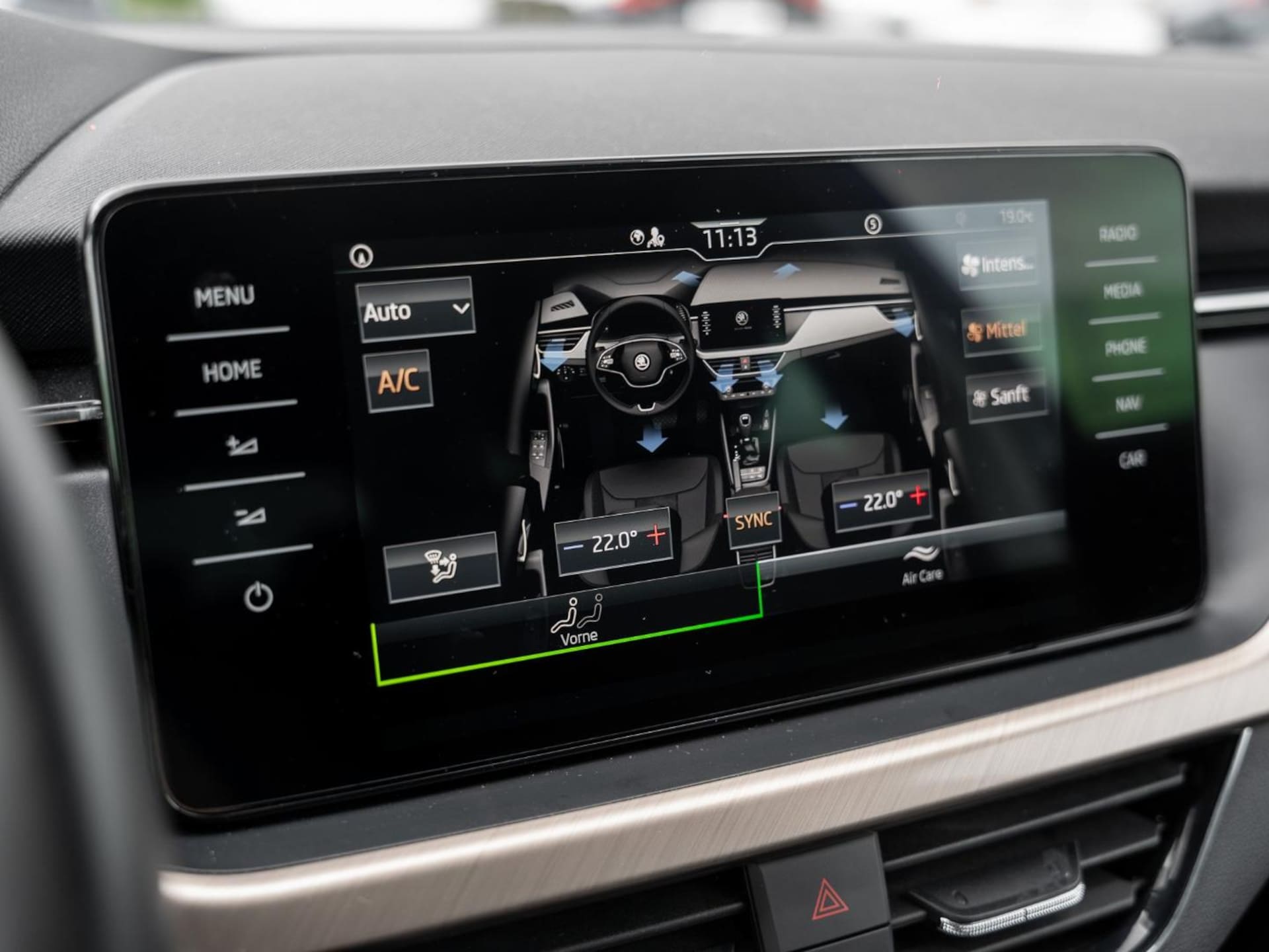 Skoda Scala Style
