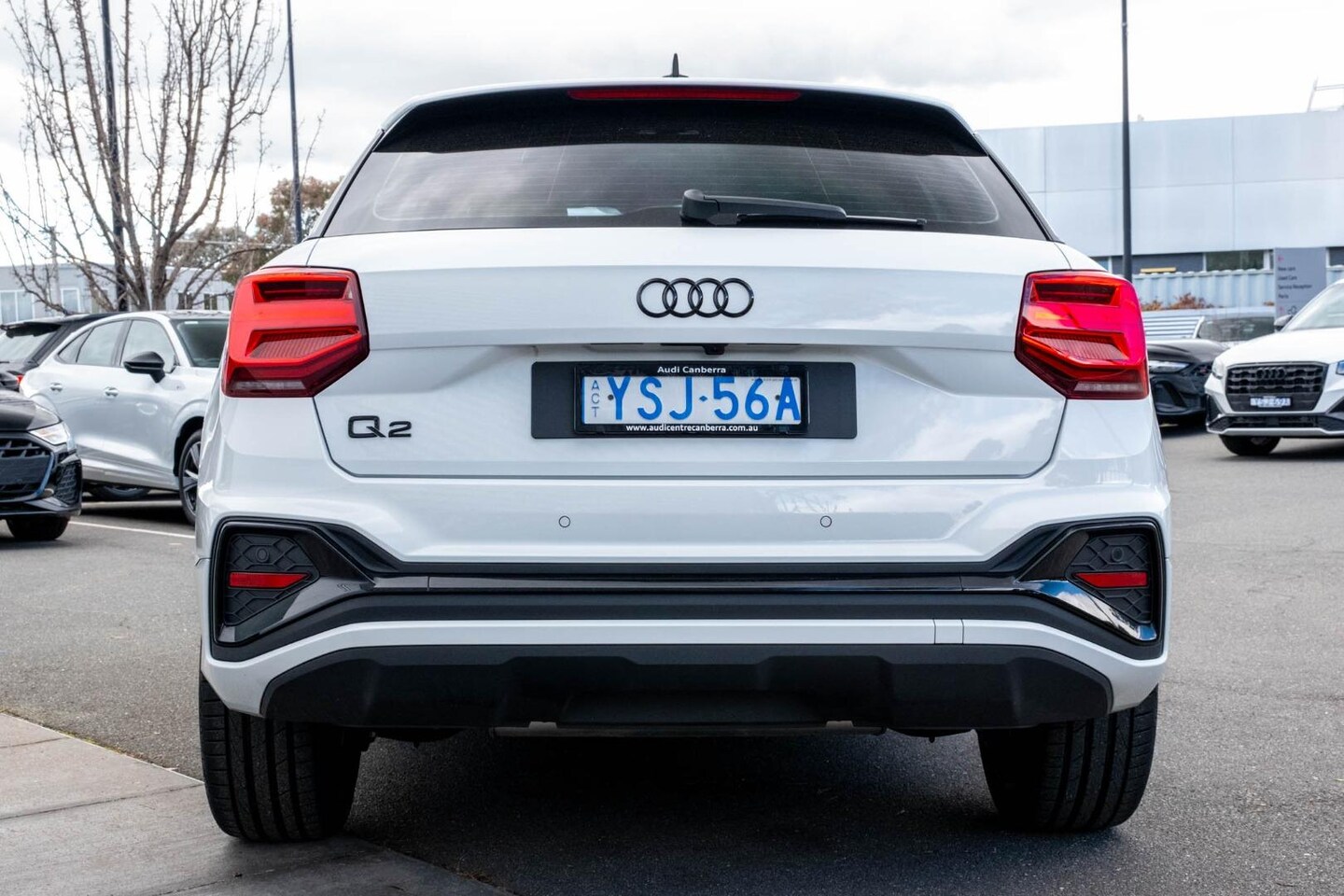 Image about Audi Q2 S line edition TFSI S tronic