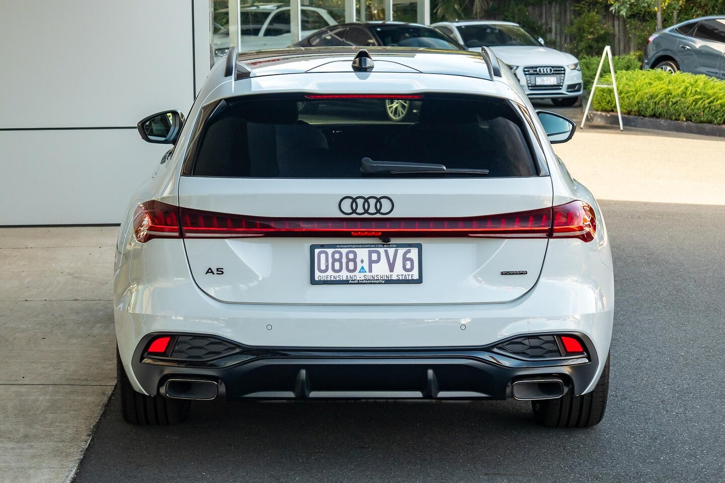 Image about Audi A5 Avant TFSI e e-hybrid quattro 270 kW S tronic