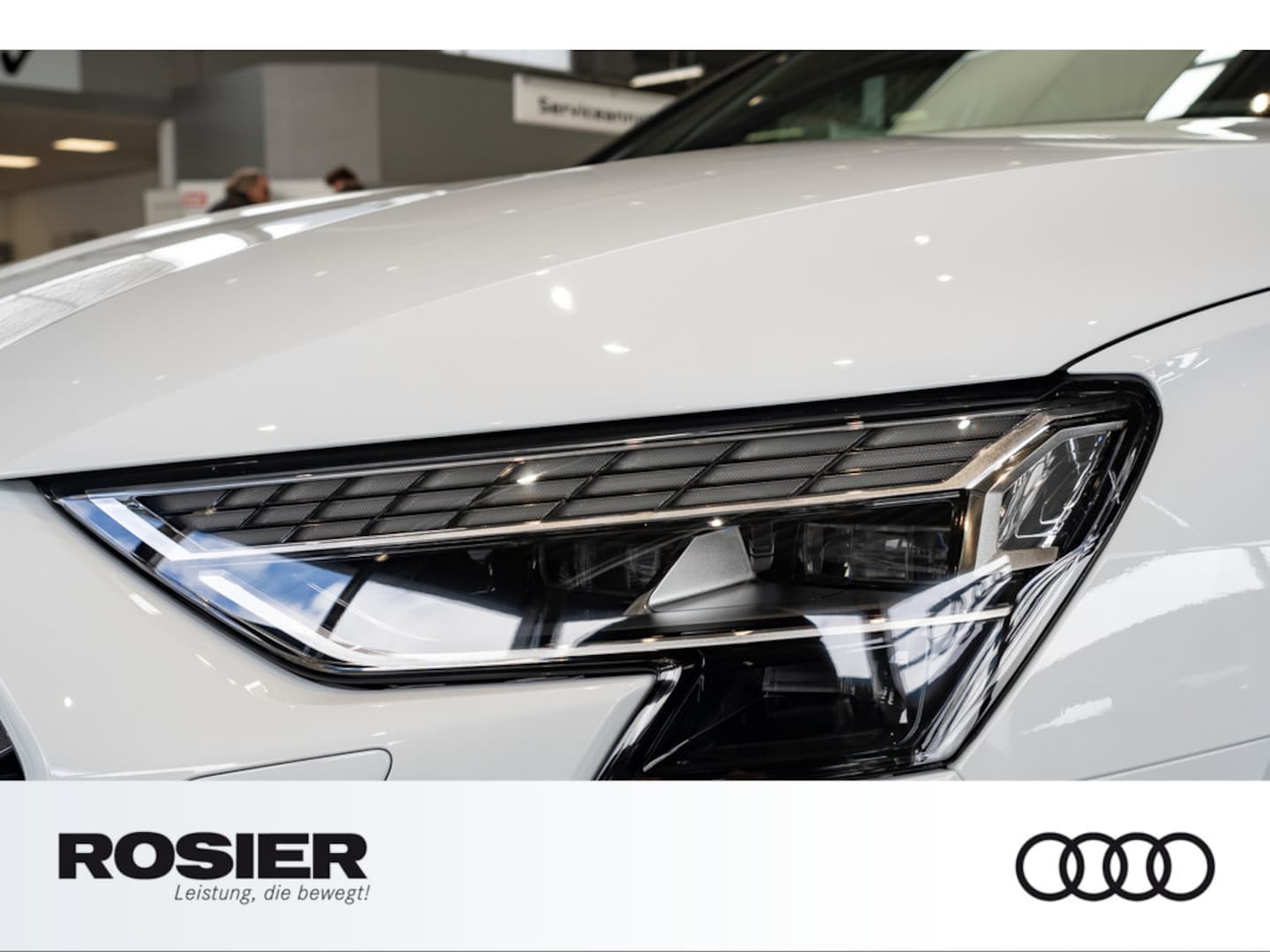 Bild über Audi A3 Sportback TFSI 110 kW S tronic - für weitere Informationen kontaktieren Sie den Audi Partner