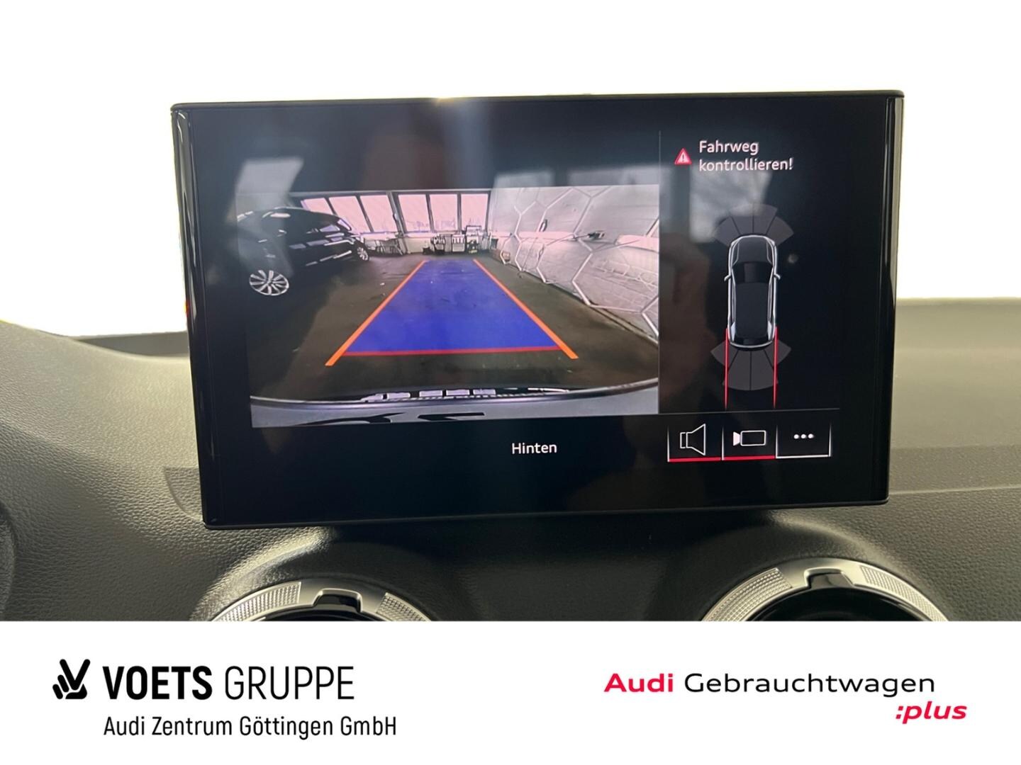 Bild über Audi Q2 30 TFSI Schaltgetriebe - für weitere Informationen kontaktieren Sie den Audi Partner
