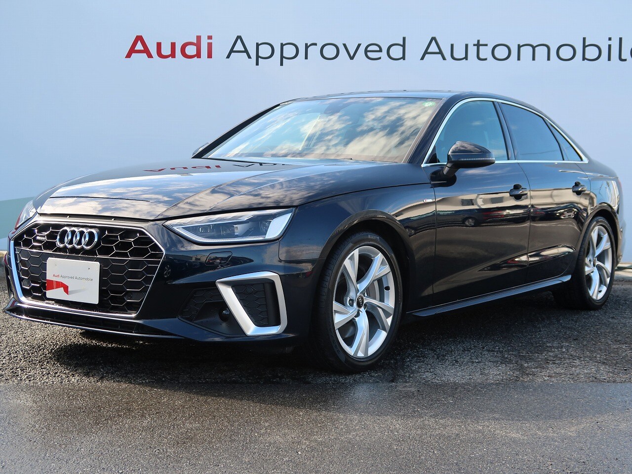 Image about Audi A4 Sedan 45 TFSI quattro S line 183(249) kW(PS) S tronic