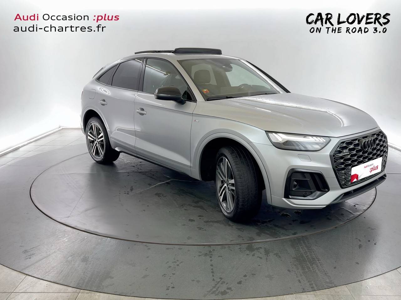 Image about Audi Q5 Sportback S line 40 TDI quattro 150 kW (204 ch) S tronic