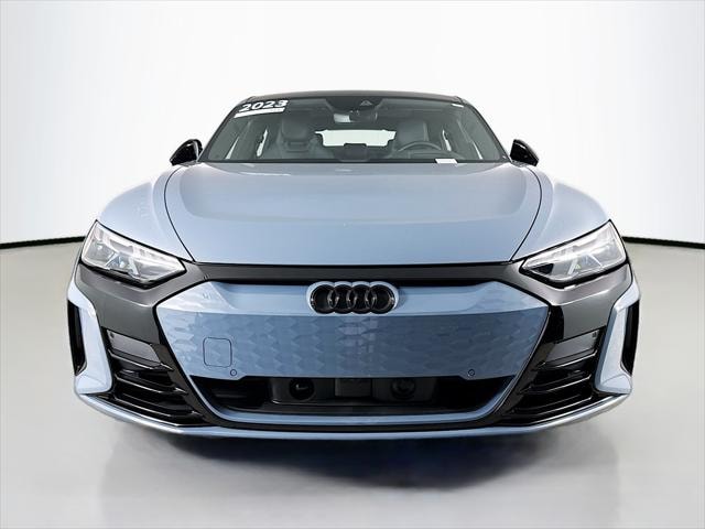 Certified 2023 Audi e-tron GT Prestige with VIN WAUEJBFW3P7008148 for sale in Thousand Oaks, CA