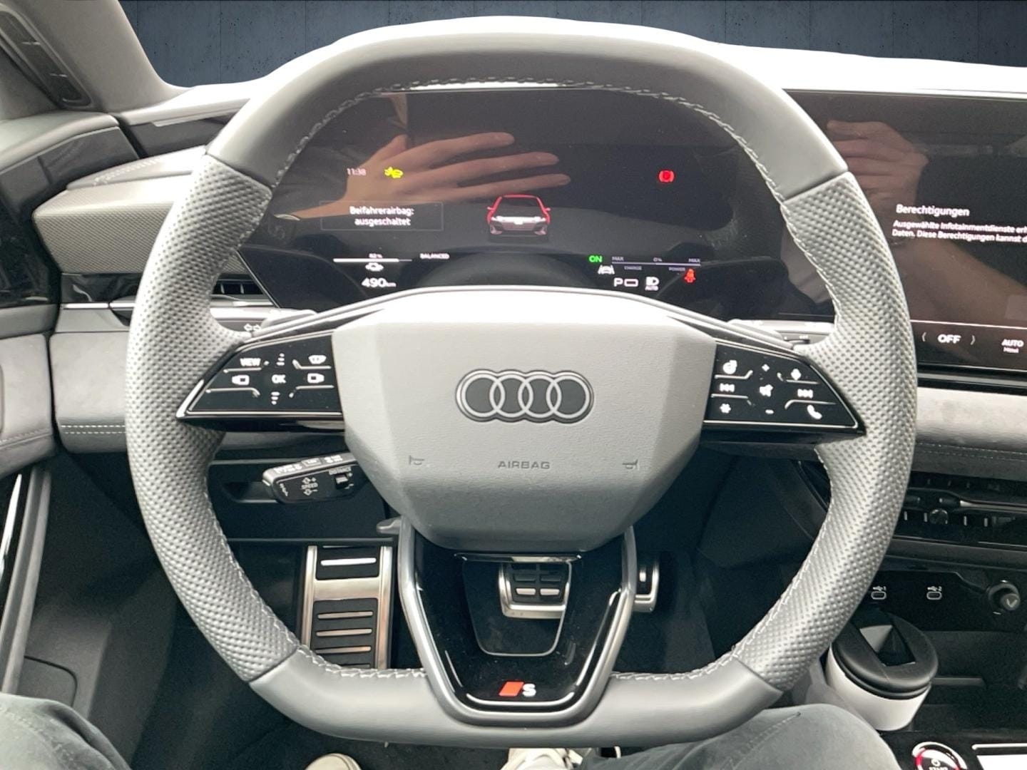 Bild über Audi A6 Avant e-tron e-tron performance - für weitere Informationen kontaktieren Sie den Audi Partner