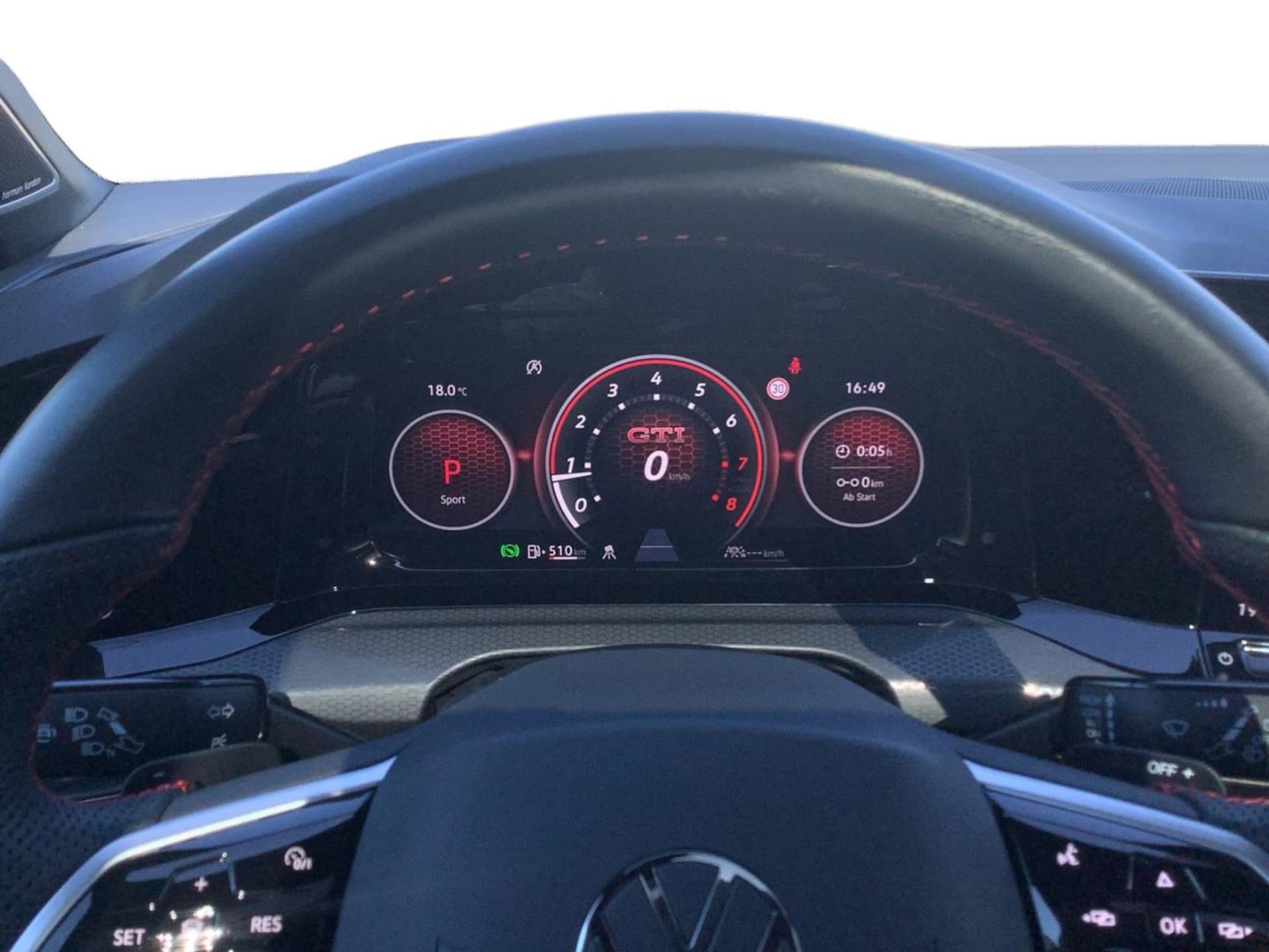 Volkswagen Golf GTI Clubsport