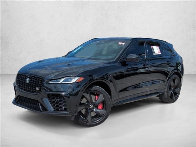 2024 Jaguar F-PACE