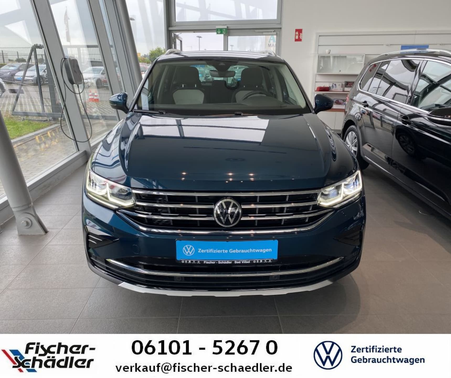 Volkswagen Tiguan Elegance