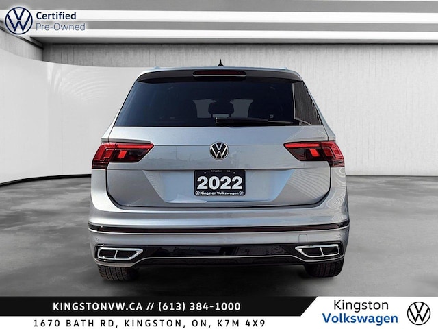 2022 Volkswagen Tiguan