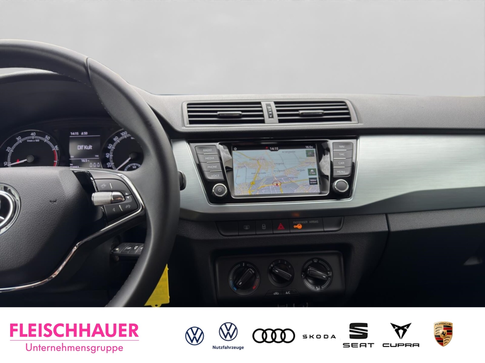 Skoda Fabia Combi Ambition