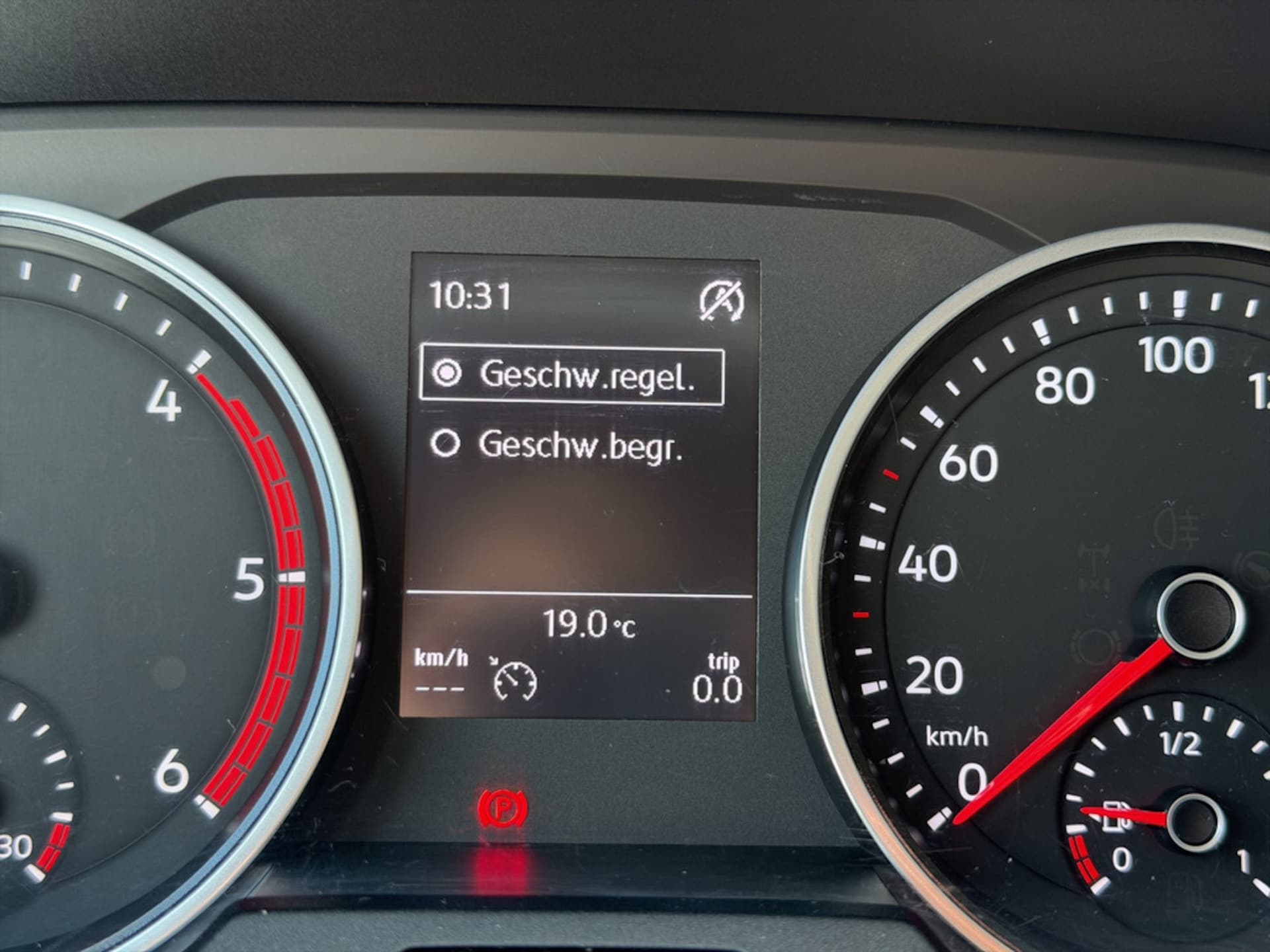 Volkswagen Crafter Kasten mittlerer Radstand