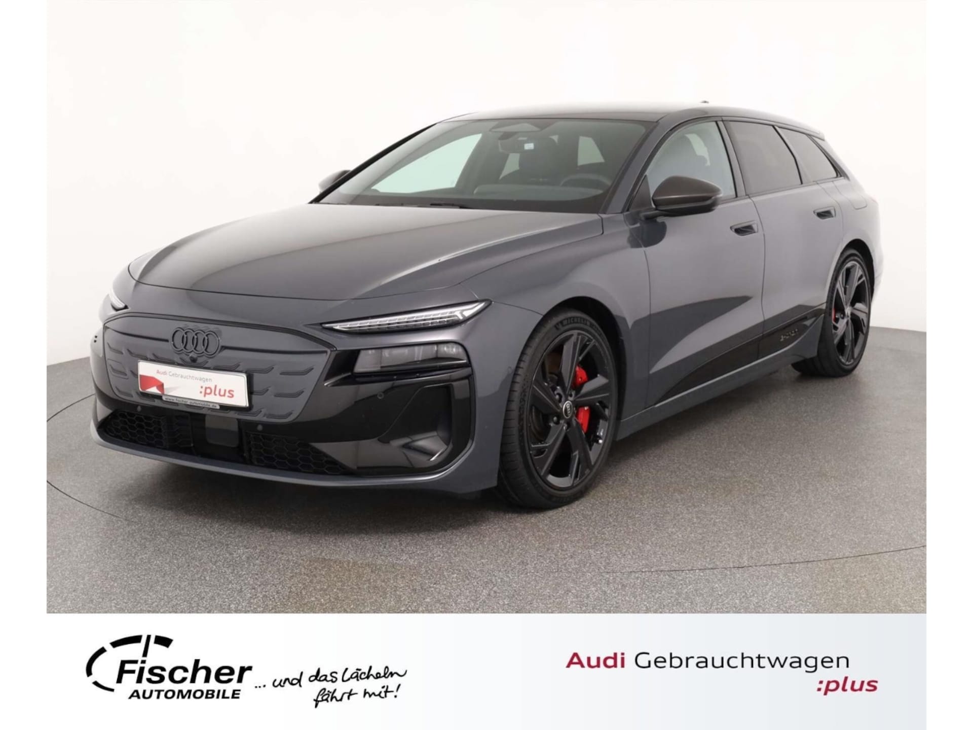 Audi S6 Avant e-tron