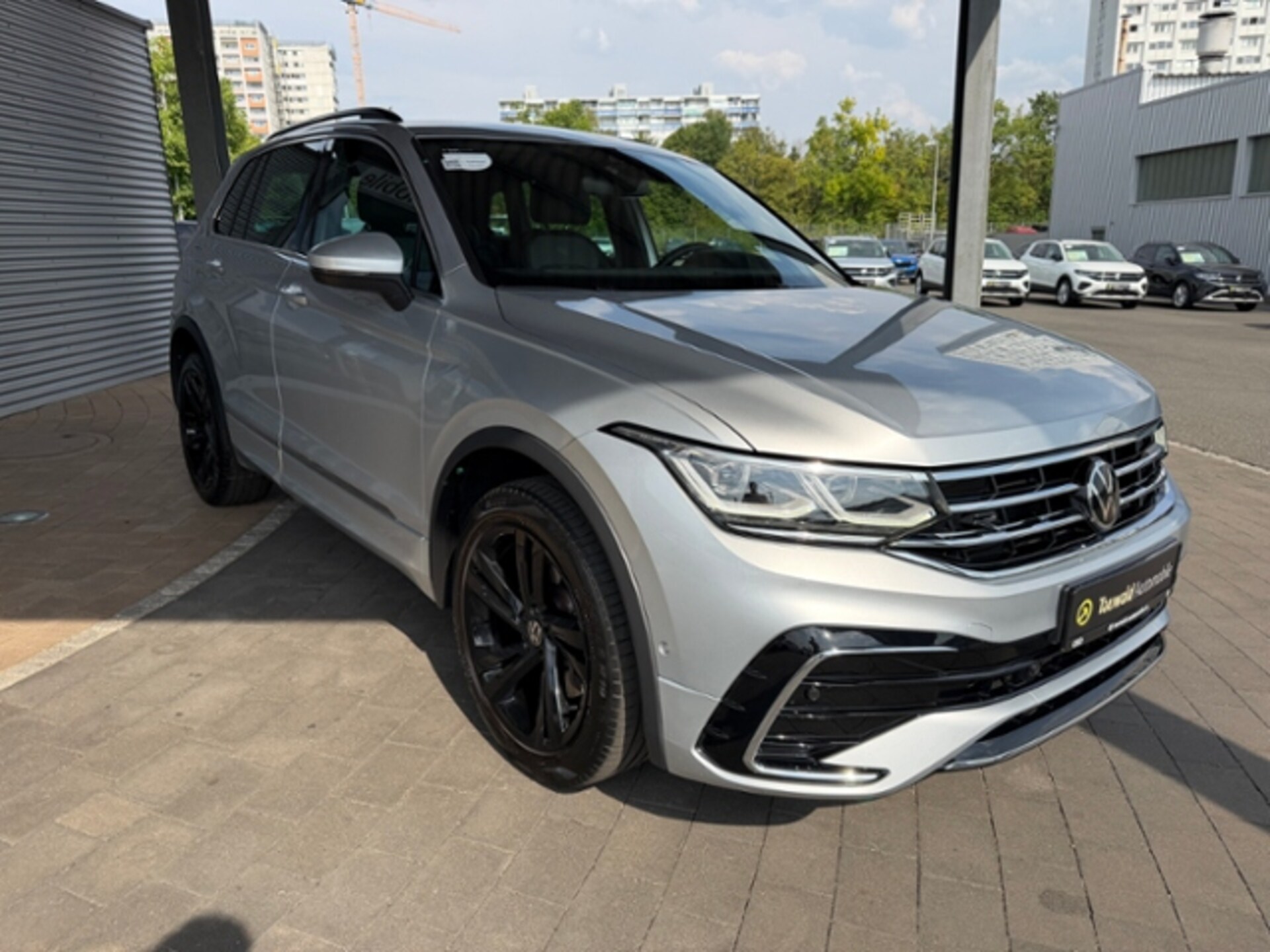 Volkswagen Tiguan R-Line