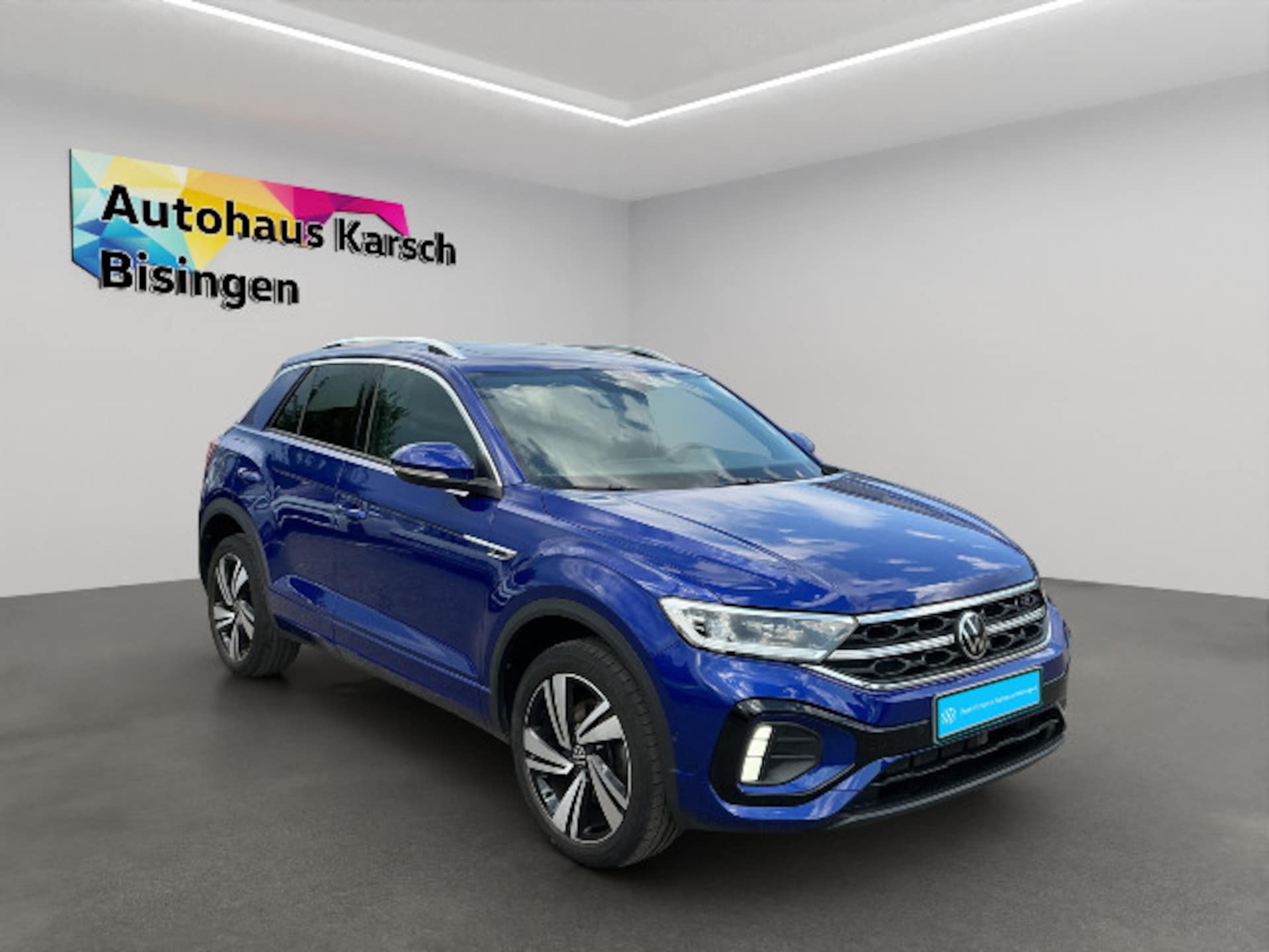 Volkswagen T-Roc R-Line