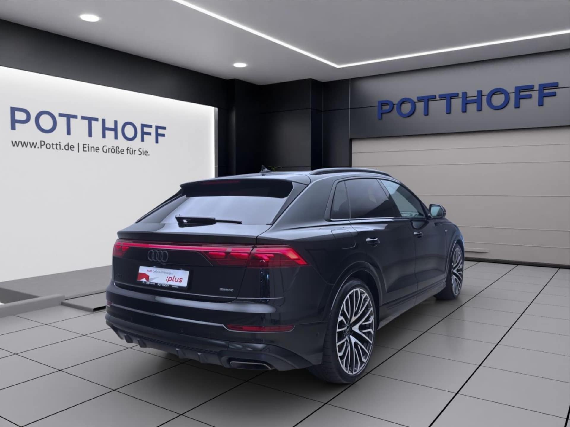 Audi Q8 SUV