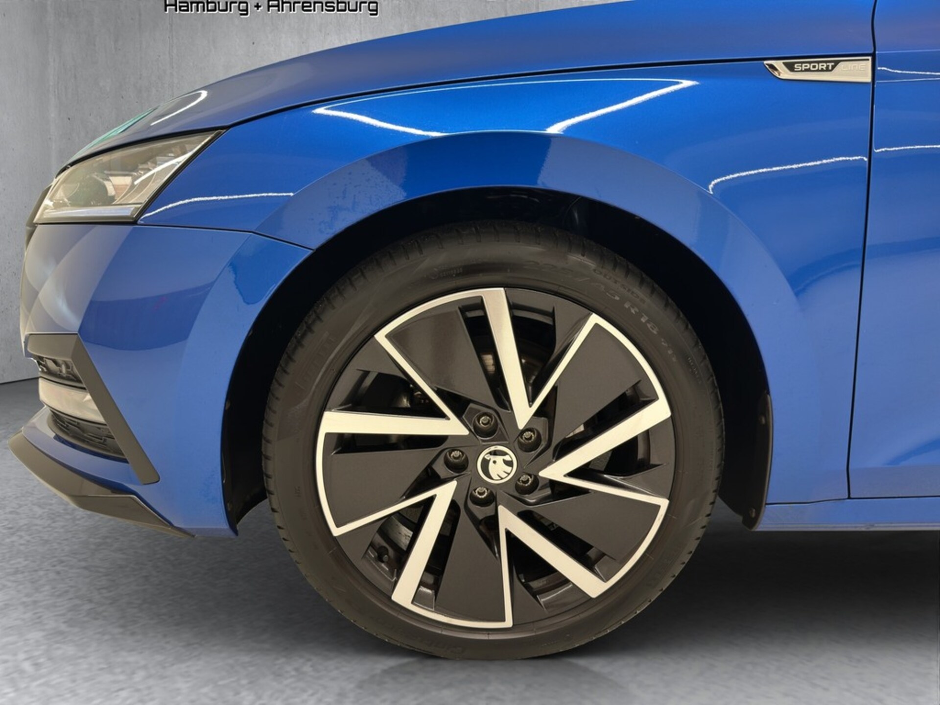 Skoda Octavia Combi Sportline