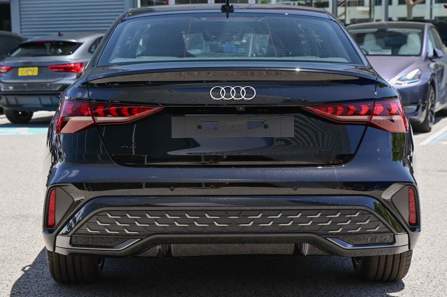 Image about Audi A3 Sedan TFSI S tronic