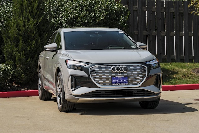 Certified 2023 Audi Q4 Sportback e-tron Premium with VIN WA122BFZXPP051926 for sale in Kirkwood, MO