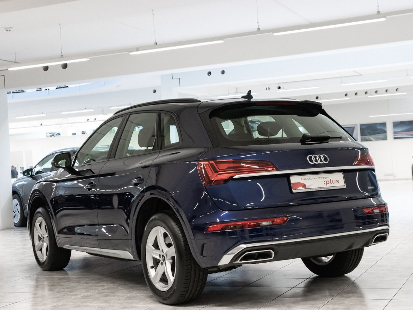 Bild über Audi Q5 40 TFSI quattro S tronic - für weitere Informationen kontaktieren Sie den Audi Partner