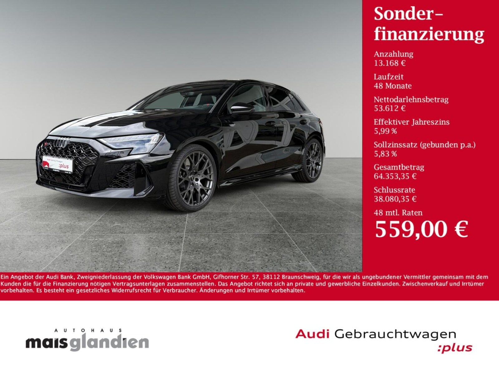 Audi RS 3 Sportback – Bild 2