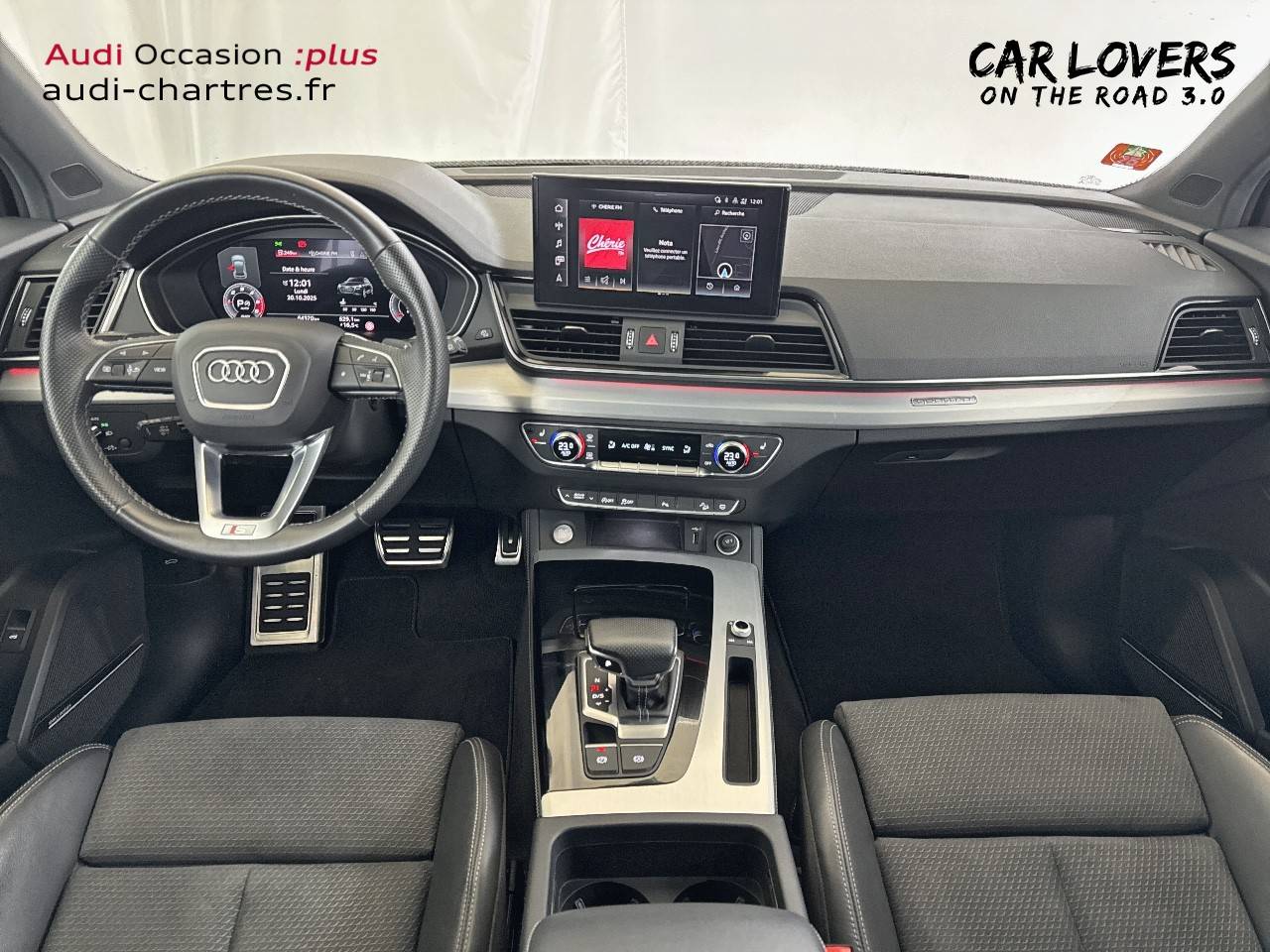 Image about Audi Q5 Sportback S line 40 TDI quattro 150 kW (204 ch) S tronic