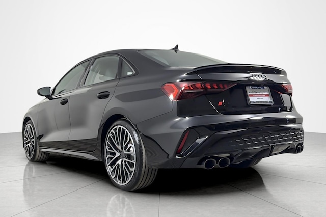 2026 Audi S3 Sedan