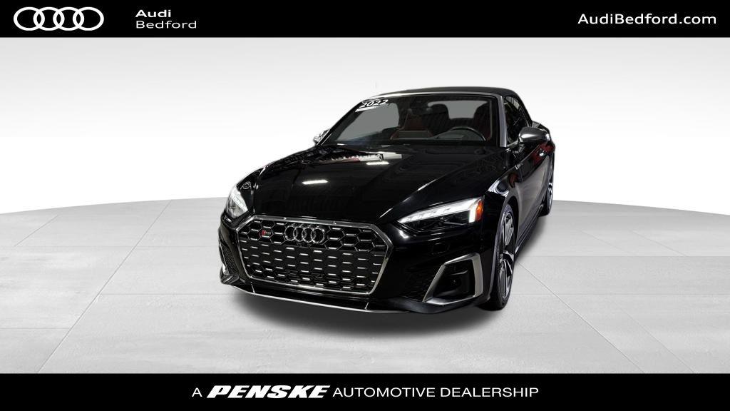 2022 Audi S5 Cabriolet Prestige quattro Tiptronic's photo