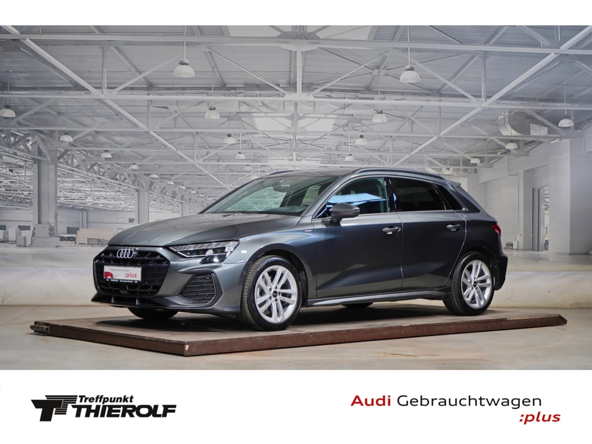 Audi A3 Sportback S line