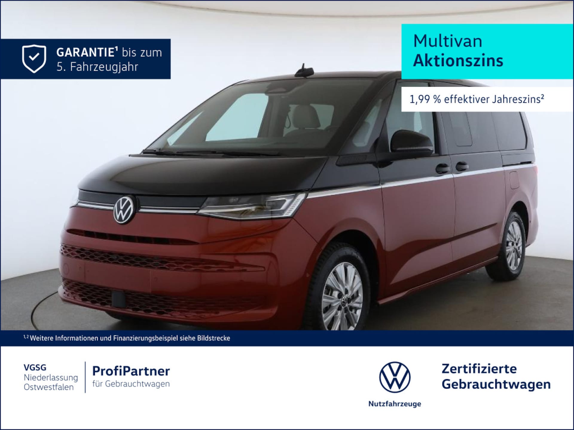 Volkswagen Multivan Langversion Life