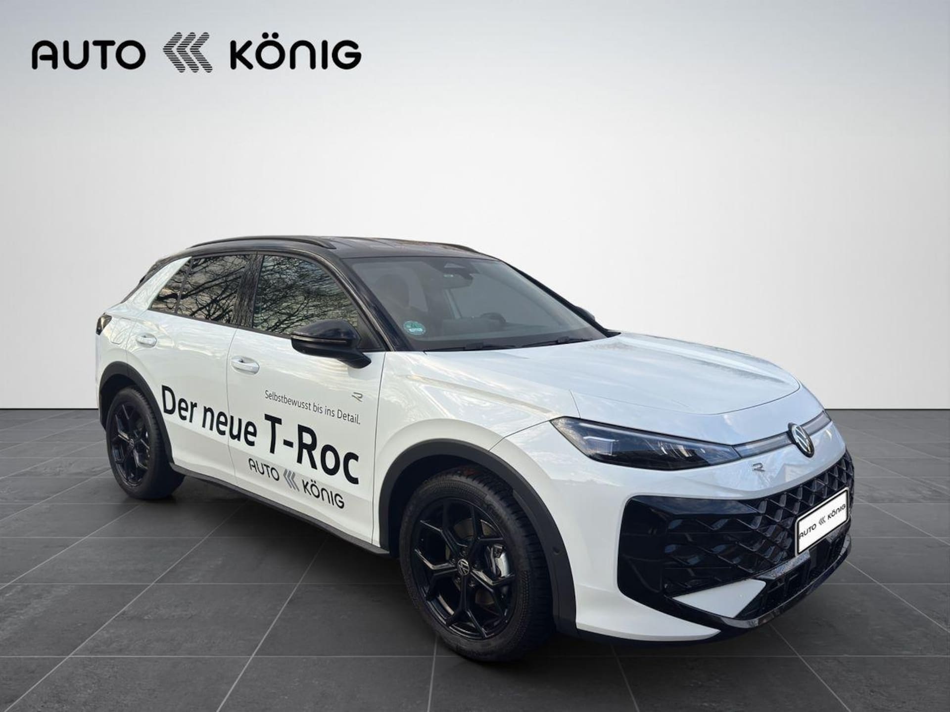 Volkswagen T-Roc R-Line
