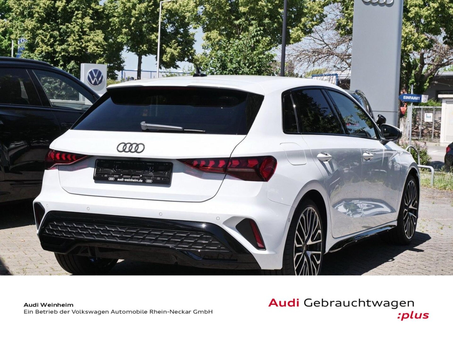 Audi A3 Sportback S line