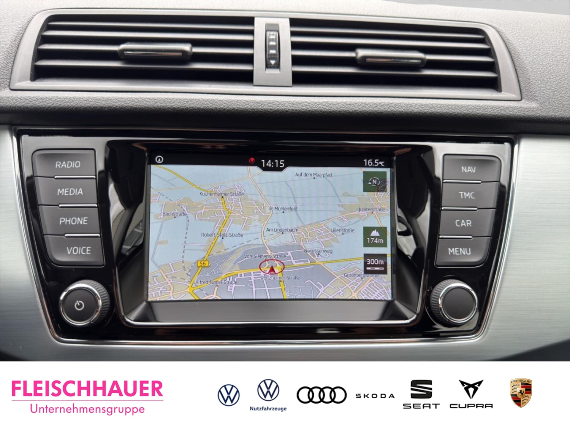 Skoda Fabia Combi Ambition