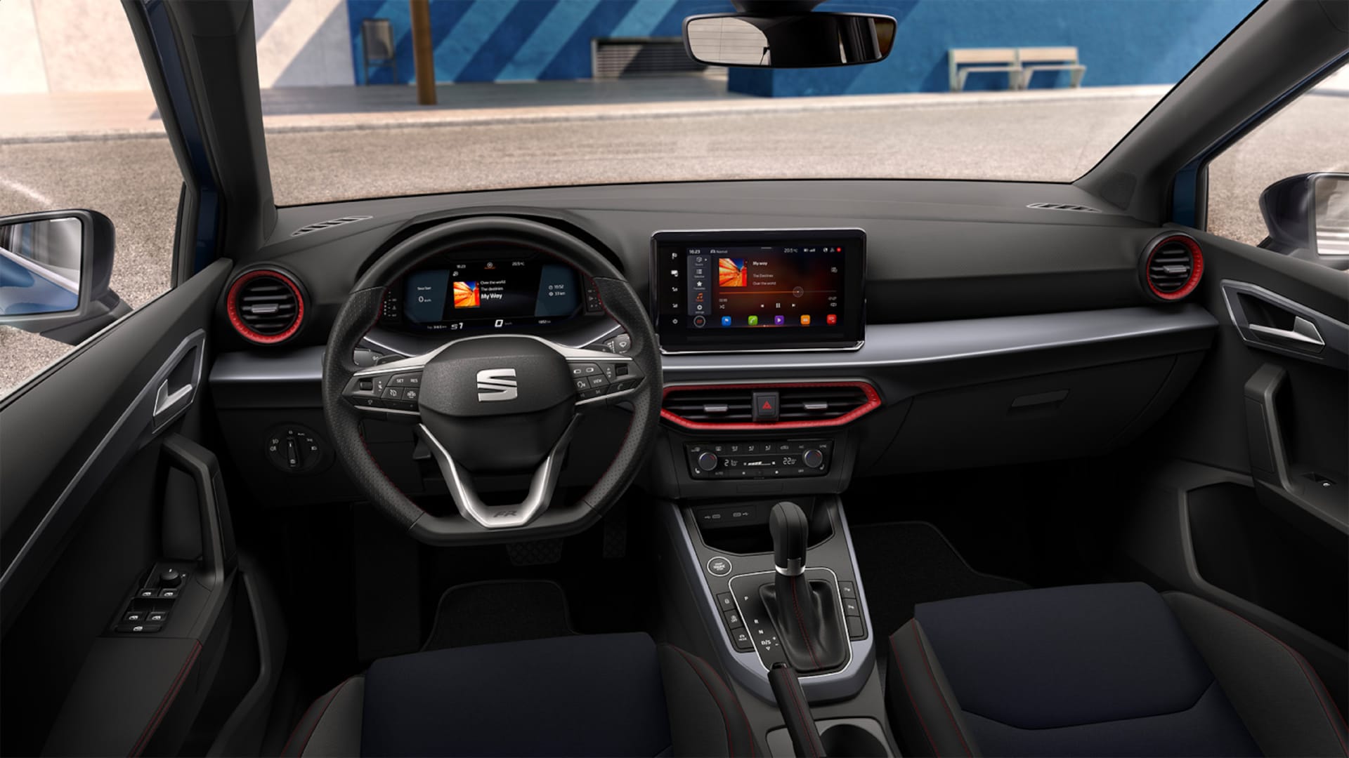 SEAT Arona FR
