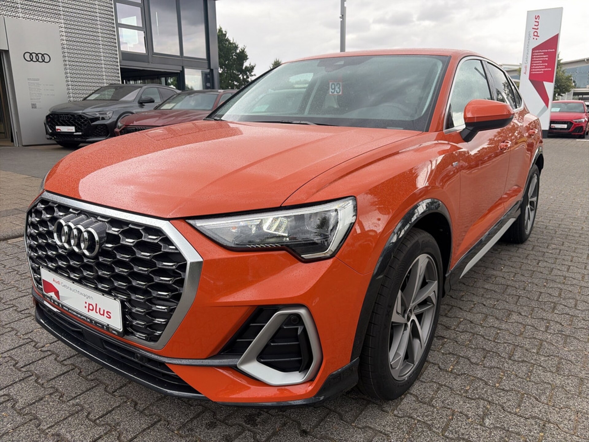 Audi Q3 Sportback S line