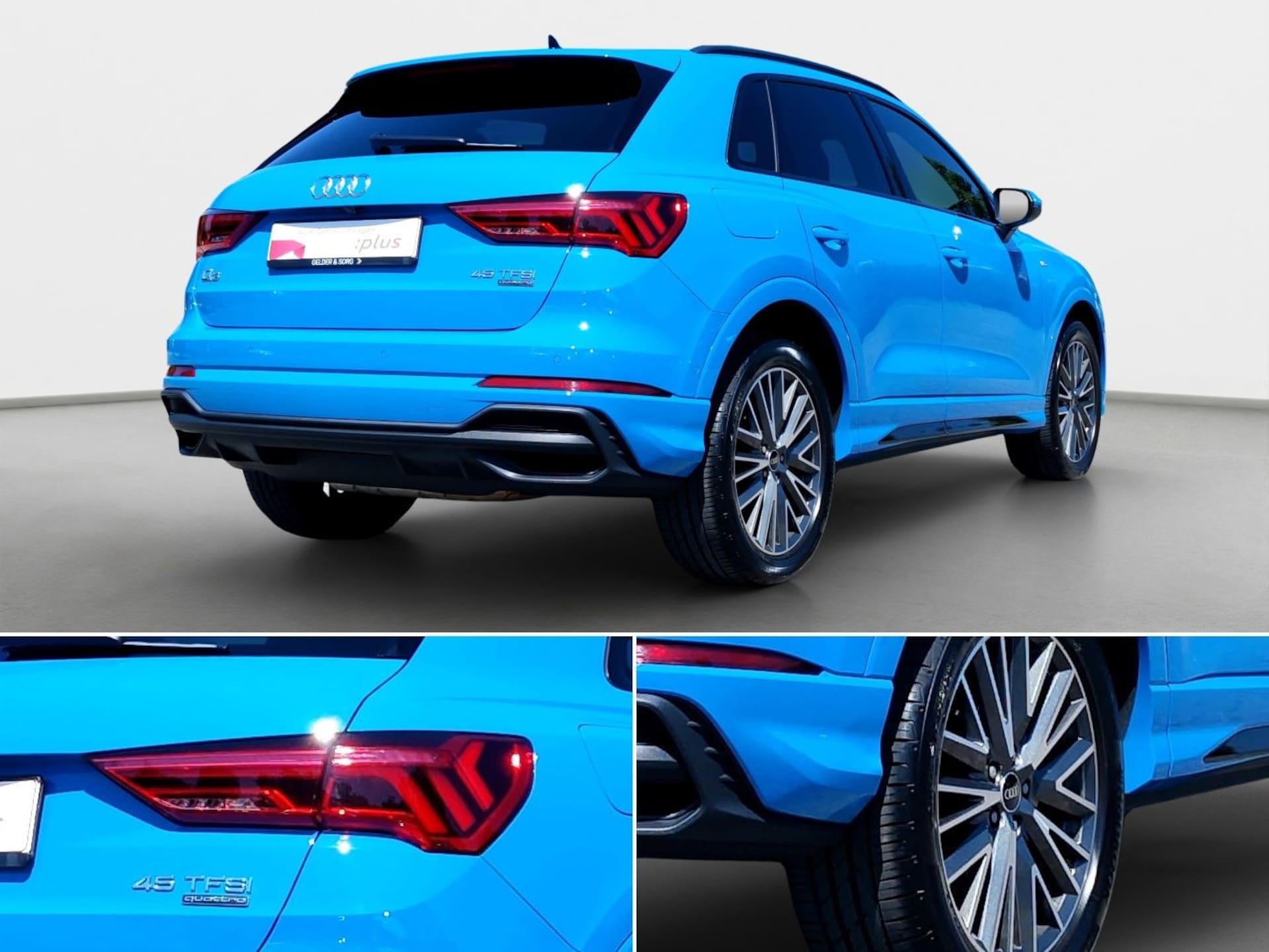 Audi Q3 SUV S line