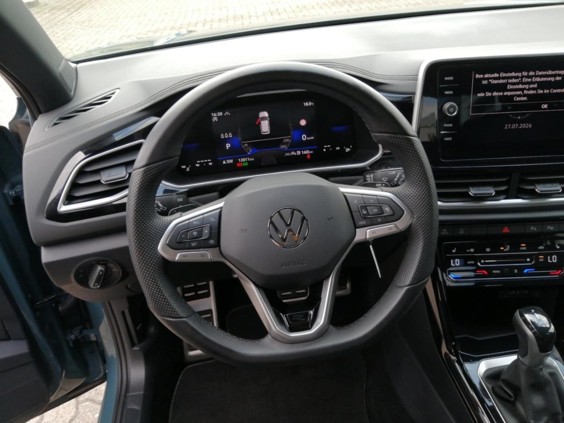 Volkswagen T-Roc R-Line