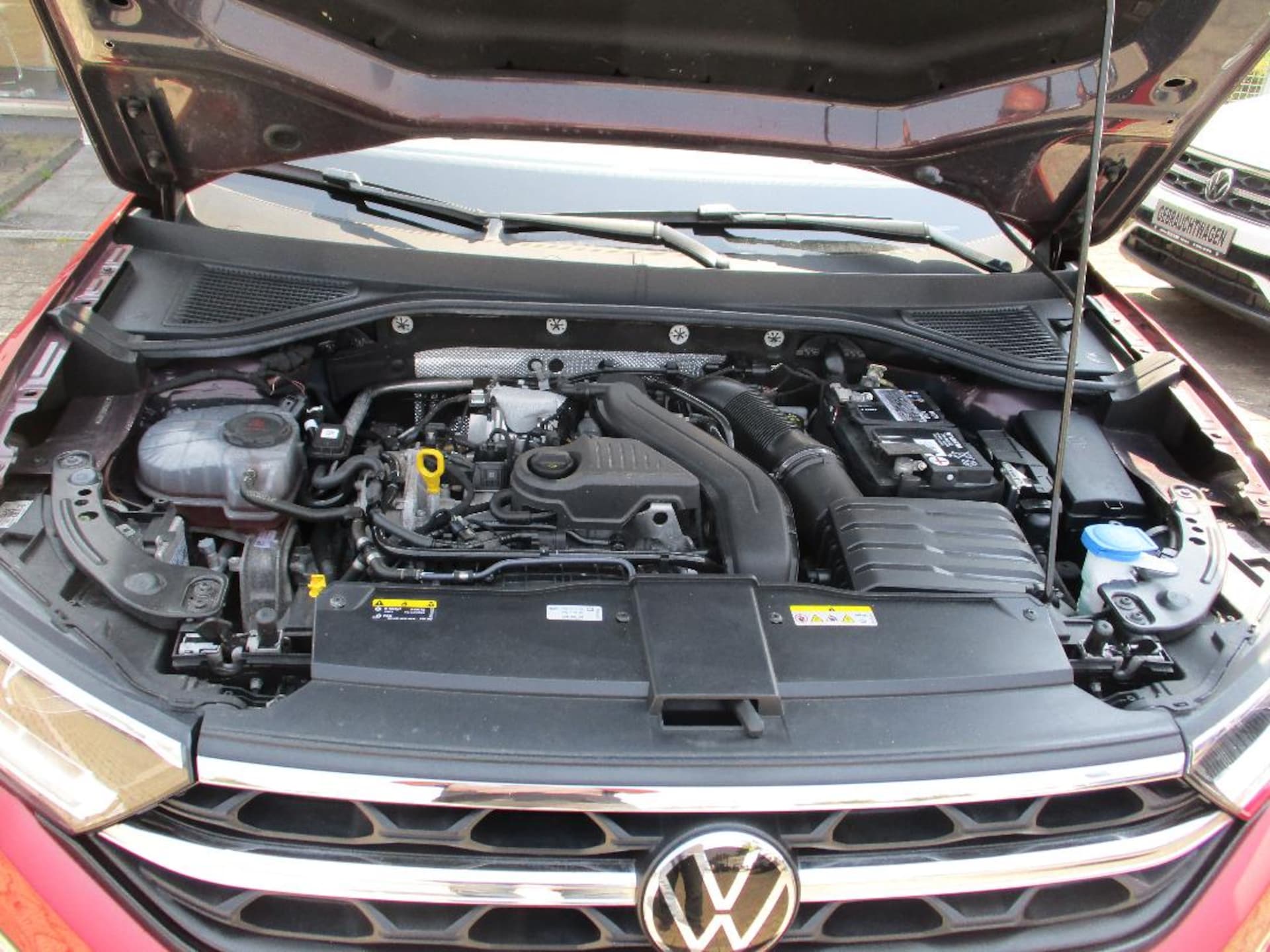 Volkswagen T-Roc Cabriolet Style