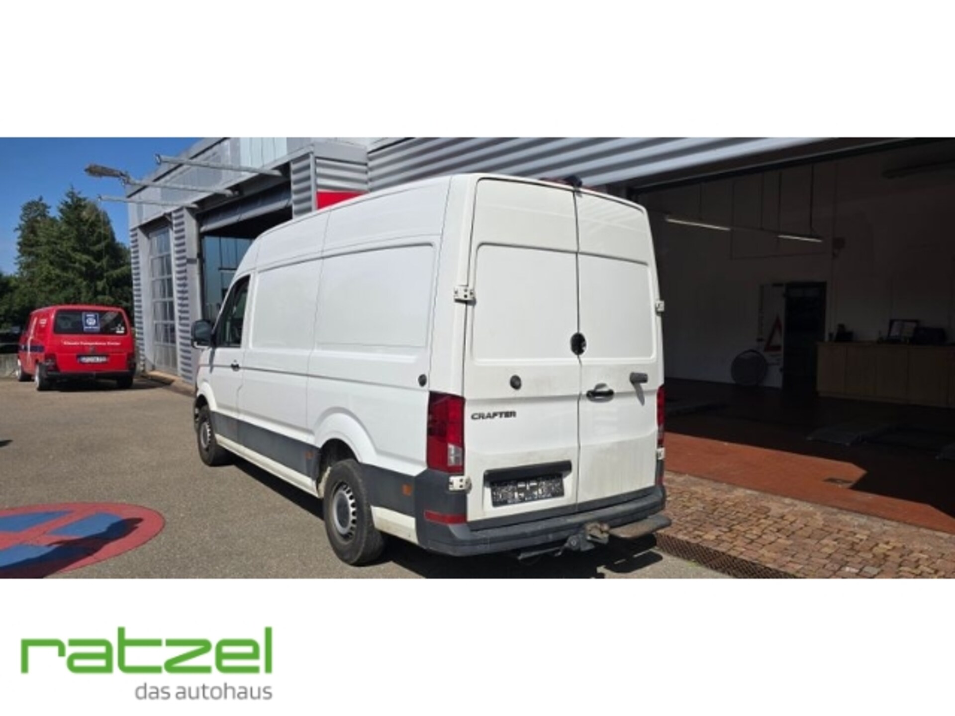 Volkswagen Crafter Kasten mittlerer Radstand