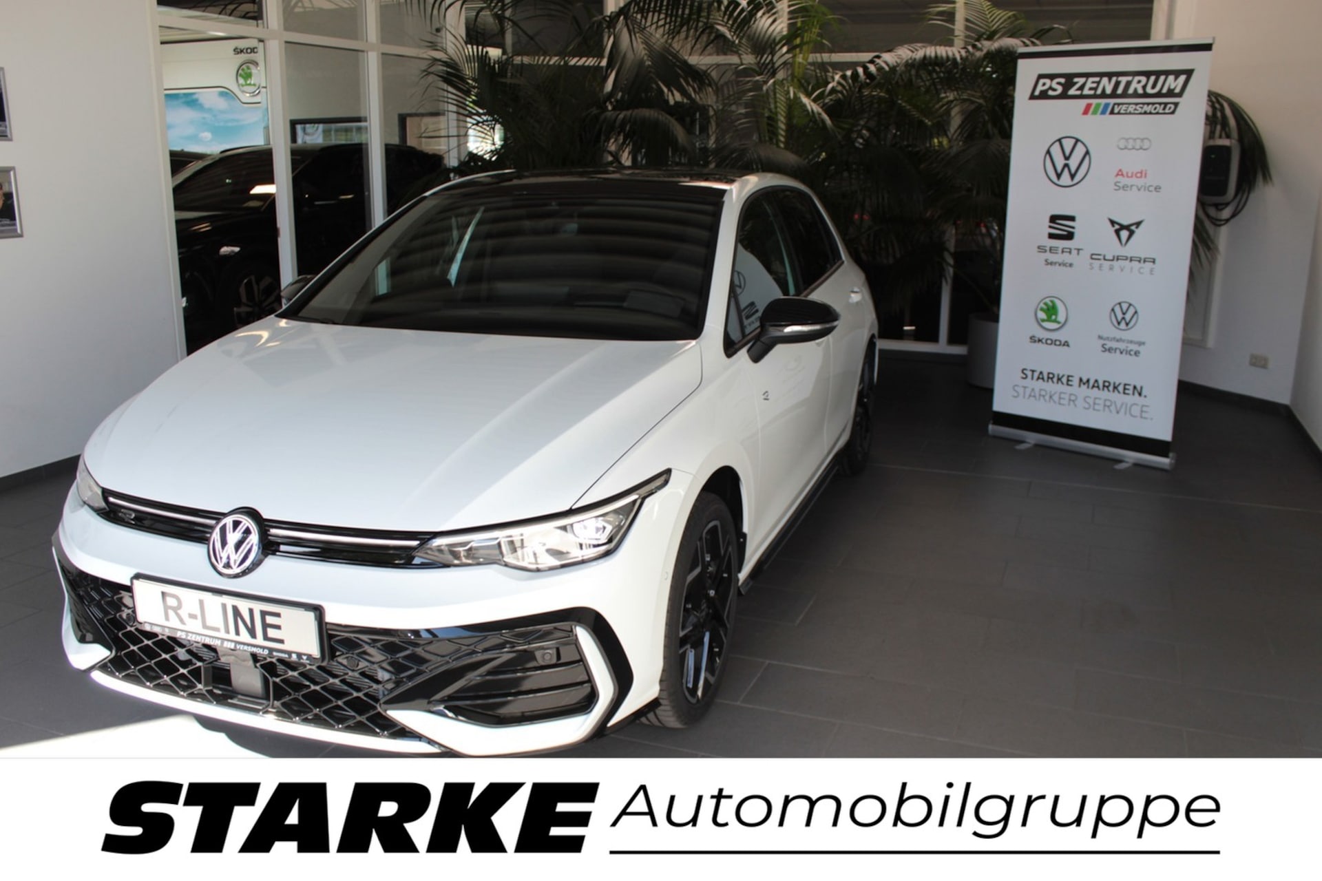 Volkswagen Golf R-Line