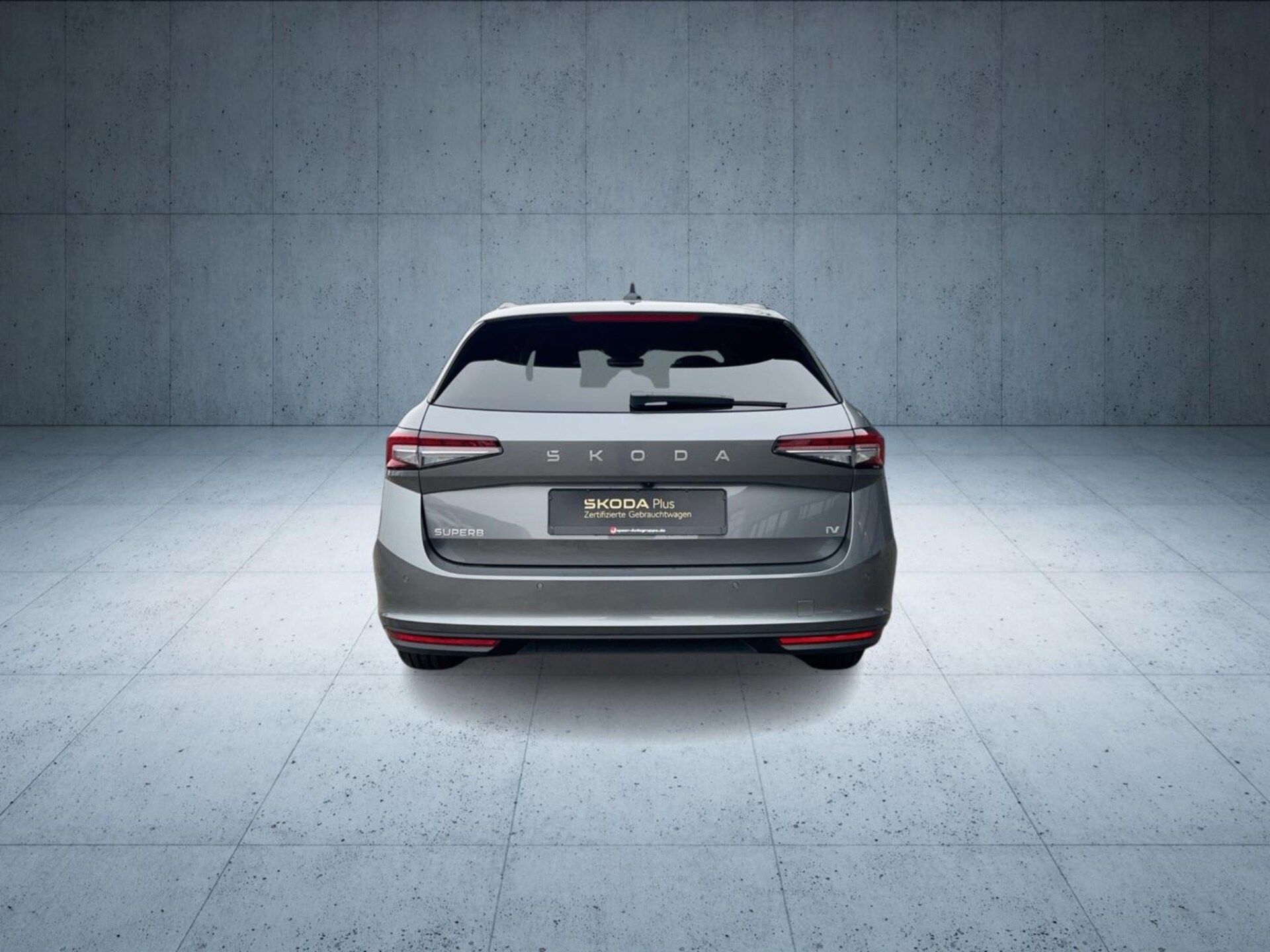 Skoda Superb Combi Selection